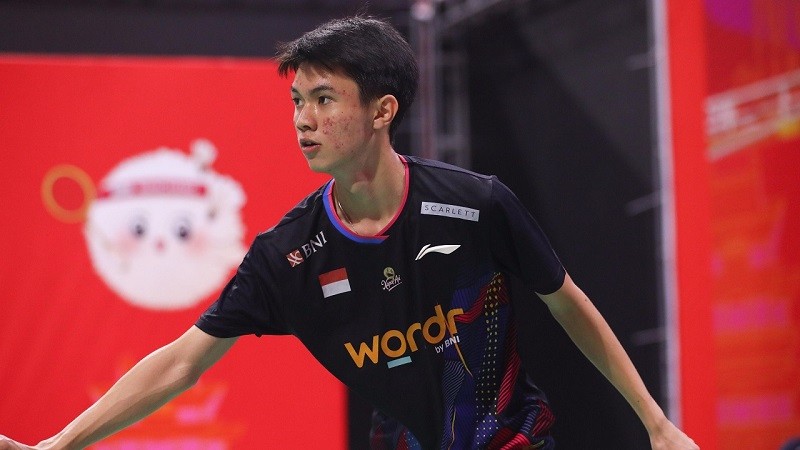 Tunggal putra Indonesia, Richie Duta Richardo berlaga di Kejuaraan Dunia Junior 2024