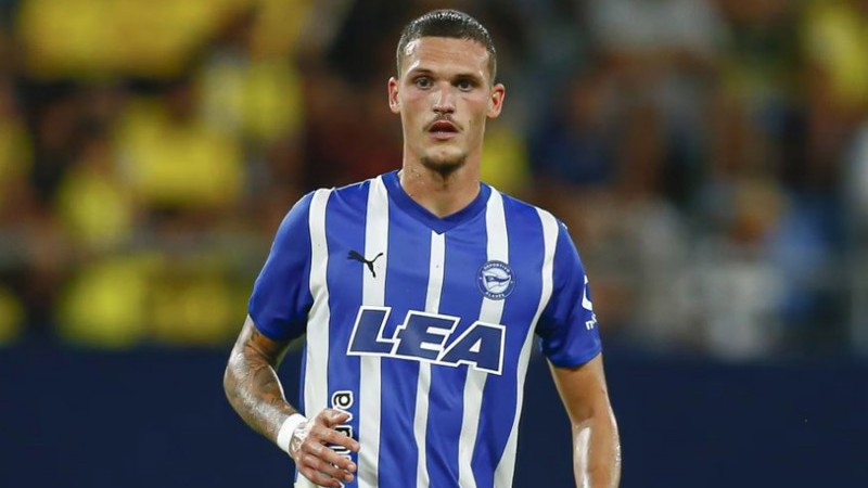 Rafa Marin, calon pemain Napoli.