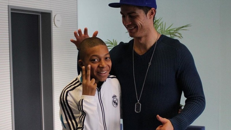 Fakta Perkenalan Kylian Mbappe di Real Madrid