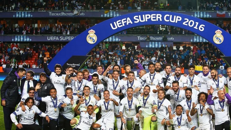 Real Madrid juara Piala Super UEFA 2016