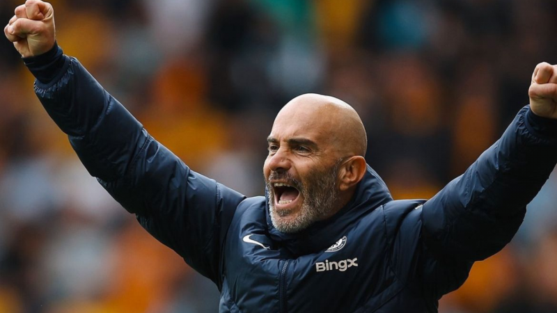 Enzo Maresca, pelatih Chelsea