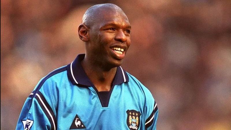 Shaun Goater, mantan pemain Man City.
