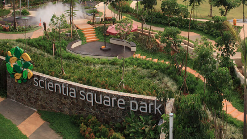 Scientia Square Park