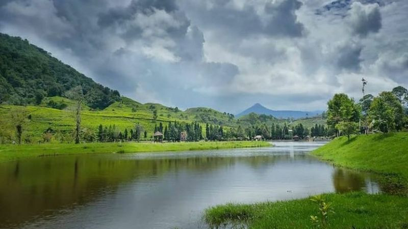Telaga Saat Puncak Bogor