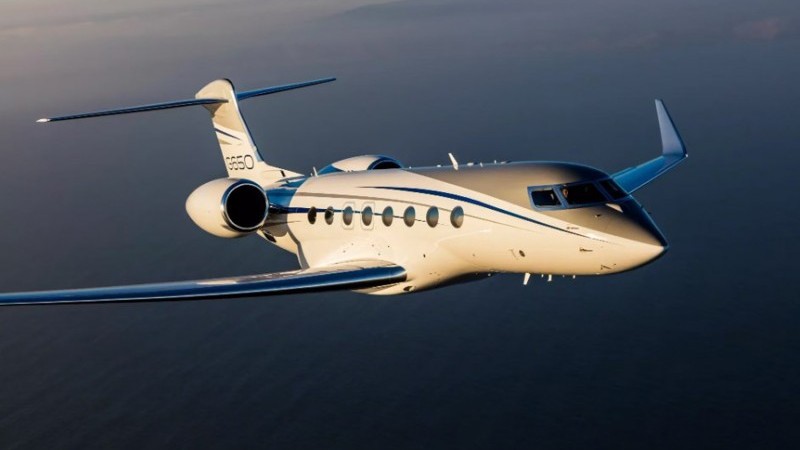 Gulfstream G650, pesawat jet milik Cristiano Ronaldo