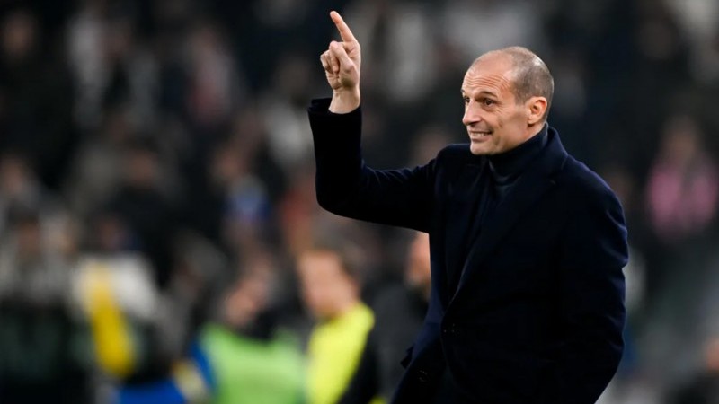 Massimilliano Allegri, mantan pelatih Juventus.