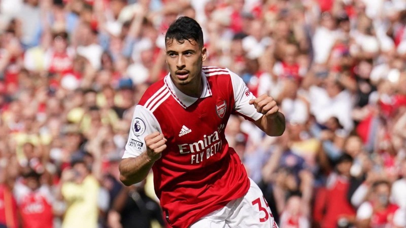 Penyerang Arsenal, Gabriel Martinelli