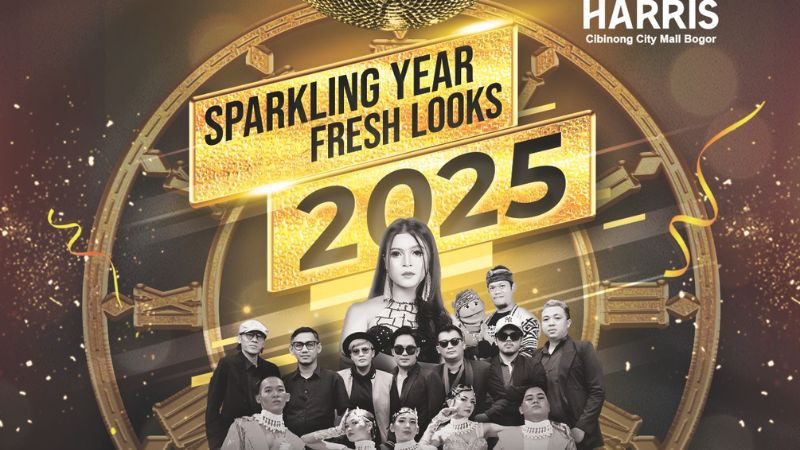 Sparkling Year Fresh Looks 2025