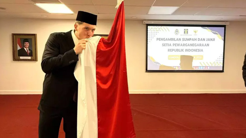 Ole Romeny resmi jadi WNI, siap bela Timnas Indonesia di Kualifikasi Piala Dunia 2026