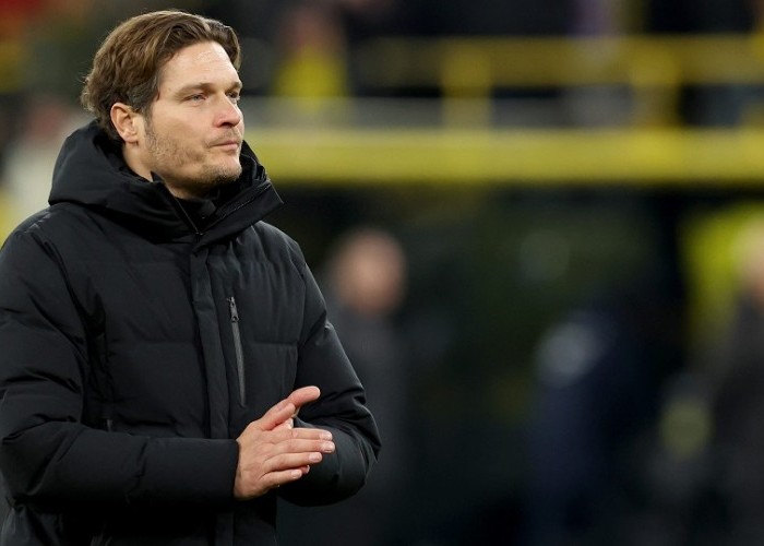 Pelatih Borussia Dortmund, Edin Terzic