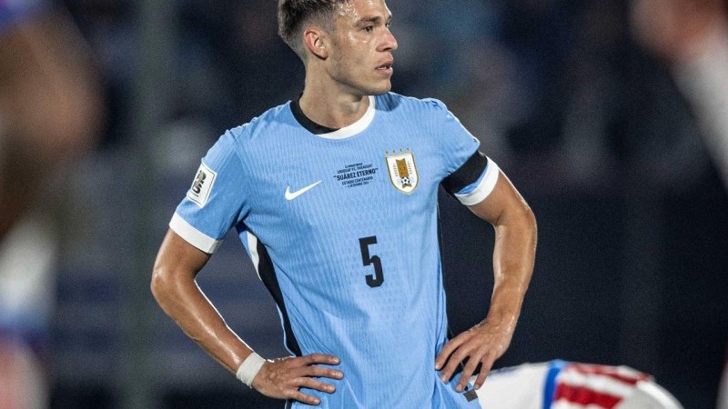 Pertandingan Uruguay vs Paraguay di Kualifikasi Piala Dunia 2026