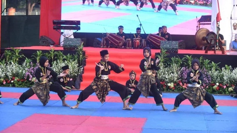 HUT TNI, Pencak Silat