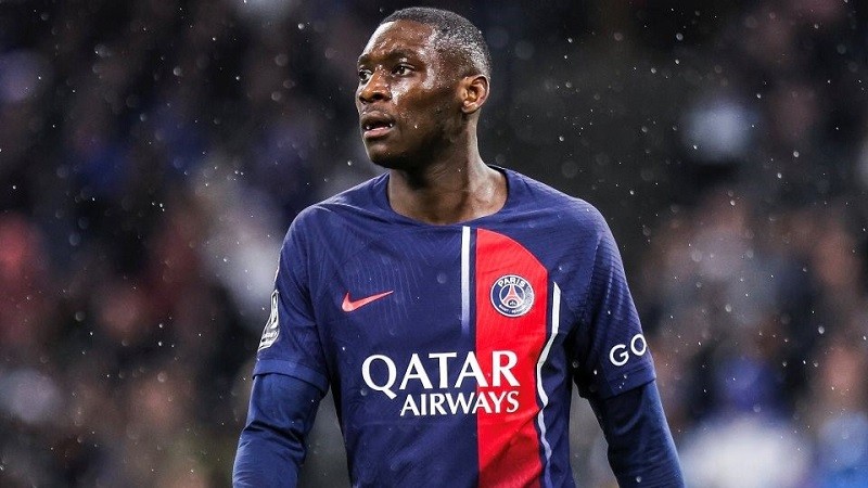 Striker PSG, Randal Kolo Muani