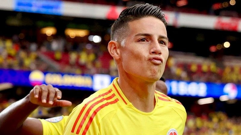 James Rodriguez