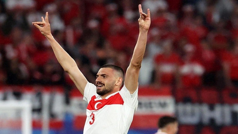Selebrasi Merih Demiral Jadi Sorotan UEFA