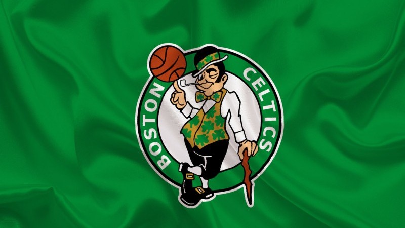 Logo Boston Celtics.