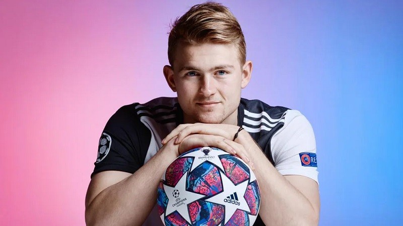 Mathhijs De Ligt saat berseragam Juventus