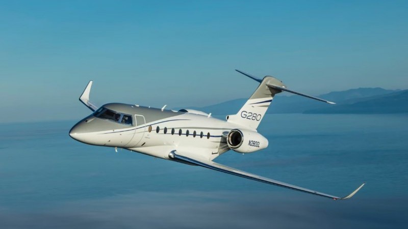 Gulfstream G280, pesawat jet milik Paul Pogba.