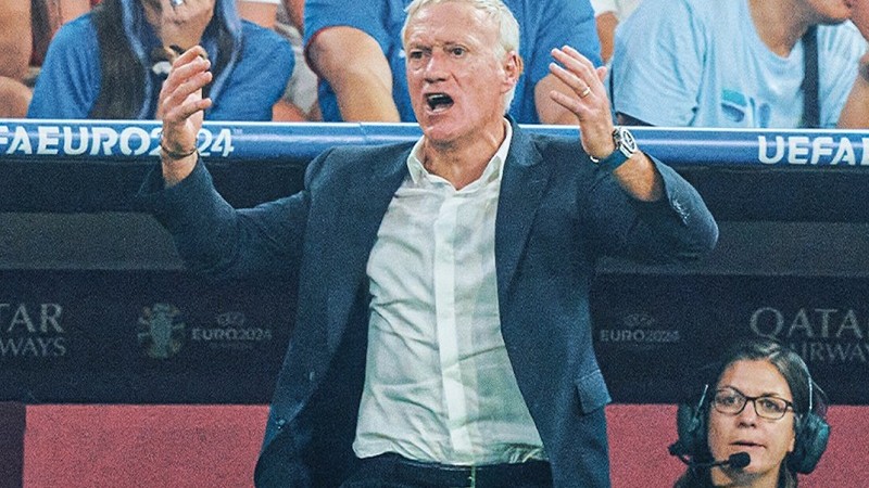 Pelatih Timnas Prancis, Didier Deschamps