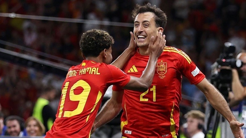 Spanyol Rajai Euro 2024
