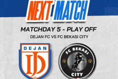 Tempat Menonton Dejan vs Bekasi City di Liga 2 2024/25