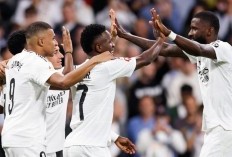 Susunan Pemain Leganes vs Real Madrid di Liga Spanyol 2024-25
