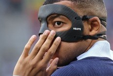 Bagaimana Kondisi Kylian Mbappe Usai Cedera Hidung di Euro 2024?