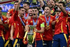 Juara Euro 2024: Spanyol Dominasi Turnamen Besar Selama 2 Dekade Lebih