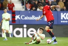 Hasil Osasuna vs Barcelona di Liga Spanyol - Lamine Yamal Disimpan, Blaugrana Keok 2-4 