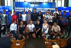 Manjakan Para Peserta, Salonpas Sport 10K Run Utamakan Keamanan dan Kenyamanan