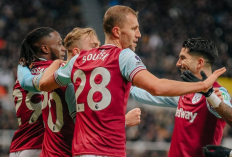 Susunan Pemain West Ham vs Wolves di Liga Inggris 2024/25