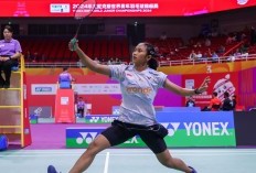 Kejuaraan Dunia Junior 2024: Langkah Mulus Kavitha di Laga Perdana, Menang Telak dan Tak Temui Kesulitan