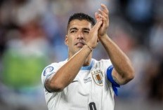 Luis Suarez Isyaratkan Pensiun Setelah Uruguay Gagal Juara Copa America 2024