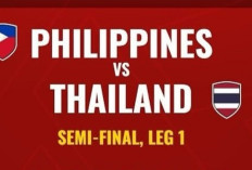 Streaming Filipina vs Thailand di Piala AFF 2024