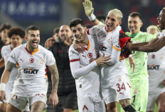 Susunan Pemain Boluspor vs Galatasaray di Piala Turki 2024/25