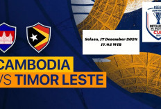 Prediksi Kamboja vs Timor Leste di Piala AFF 2024: Asa Pasukan Angkor Berlanjut!