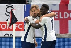 Euro 2024, Gagal Menang Lawan Denmark, Kane: Tak Ada Pertandingan yang Mudah!