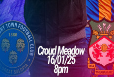 Prediksi Shrewsbury vs Wrexham di Liga Satu Inggris 2024/25 - The Dragons Rebut 3 Poin?