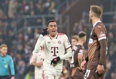Hasil Pertandingan St Pauli vs Bayern Munchen di Liga Jerman - Jamal Musiala Pahlawan Kemenangan
