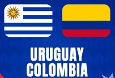Head to Head Uruguay vs Kolombia di Kualifikasi Piala Dunia 2026 Zona Amerika Selatan