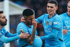 Hasil Man City vs West Ham di Liga Inggris - The Citizens Ngamuk!