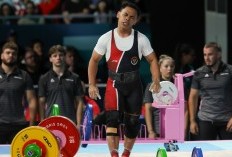 Eko Yuli Irawan Gagal Pertajam Rekor Fantastis di Olimpiade Paris 2024