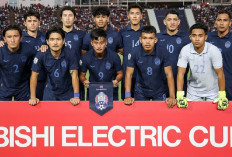 Tempat Menonton Thailand vs Kamboja di Piala AFF 2024