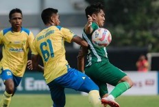 Hasil Persikota Tangerang vs PSMS Medan di Liga 2 2024/25 - Ayam Kinantan Hajar Si Bayi Ajaib