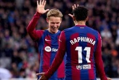 Liverpool Bisa Bajak Frenkie de Jong dari Barcelona 
