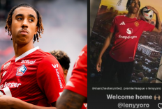 Bursa Transfer: Ucapan Selamat Datang dari Pemain Manchester United Buat Leny Yoro