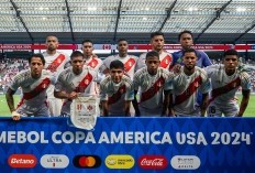 Susunan Pemain Peru vs Chile di Kualifikasi Piala Dunia 2026 Zona CONMEBOL