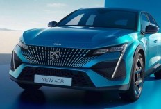 Peugeot Luncurkan E-408 Listrik di Paris Motor Show 2024, Tantang Tesla Model Y