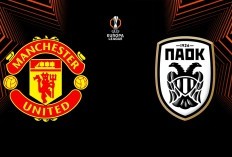 Head to Head Manchester United vs PAOK di Liga Eropa: Kemenangan Perdana Jadi Taruhan Dua Tim