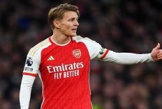 Arsenal Update Kondisi Martin Odegaard, Buat Gooners Bahagia!